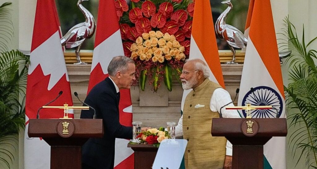 India, Canada seal defence, uranium pacts India, Canada seal defence, uranium pacts