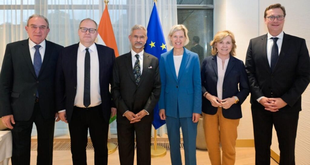 India-EU ties in focus as Jaishankar begins Brussels tour