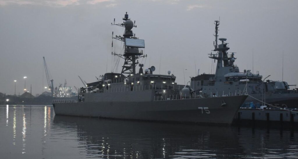 India sheltered Iranian vessel days before IRIS Dena Sank