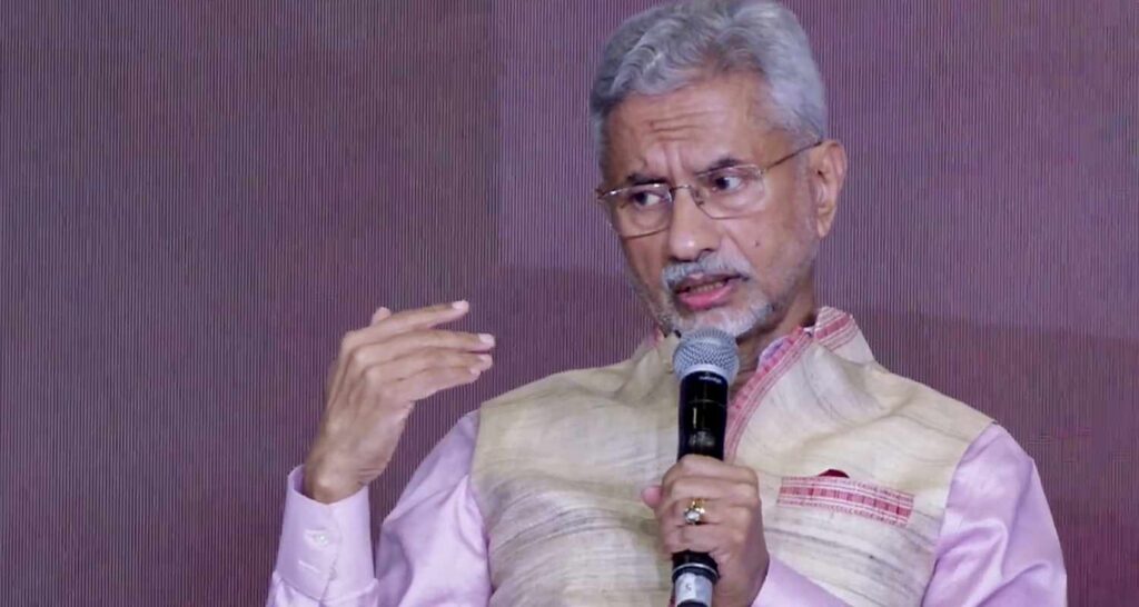 India will determine path of its growth: EAM