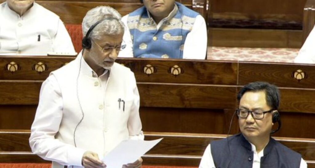 Indian consumer top priority amid Iran war: Jaishankar