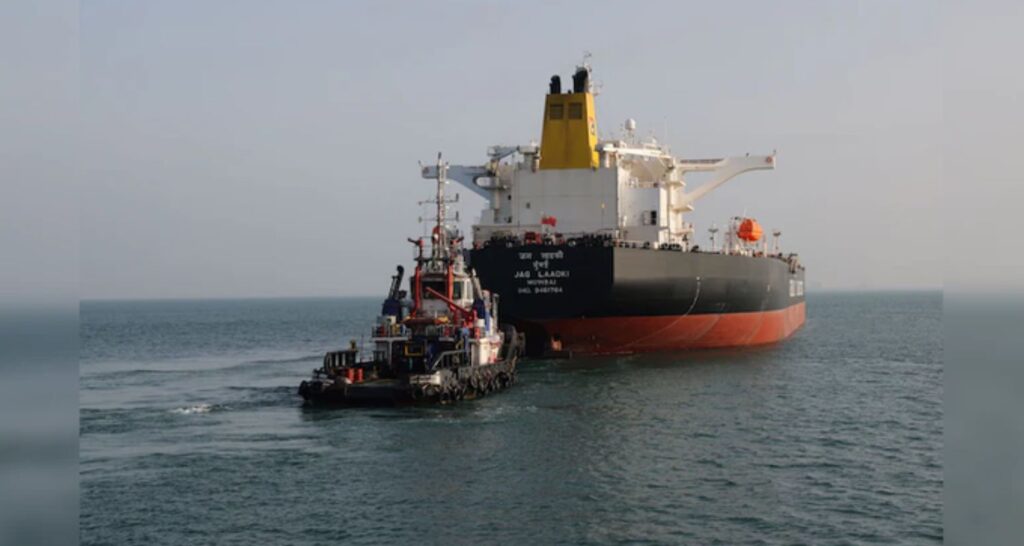 Indian vessel ‘Jag Laadki’ reaches Mundra Port