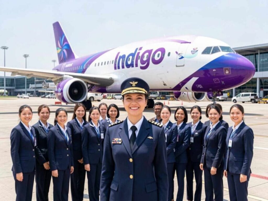 India’s home airline Indigo introduced that it now has over 1,… India’s domestic airline Indigo announced that it now has over 1,...
