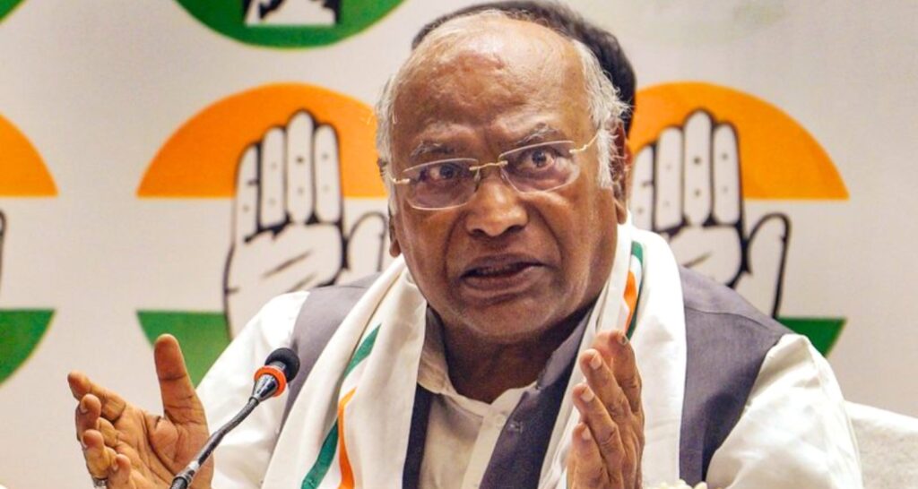 Kharge fires fresh salvo at Modi over US ties