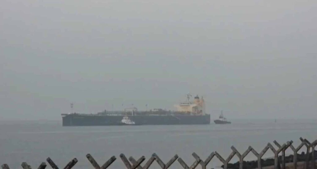 LPG cargo ship from US arrives at New Mangalore Port