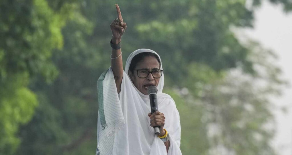 Mamata targets SIR at Eid-Ul-Fitr gathering