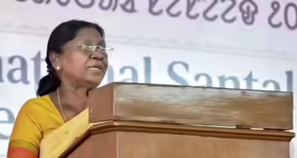 Maybe Mamata upset with me: Murmu on venue change