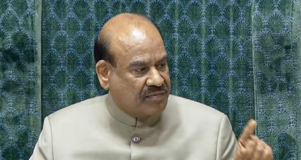 No-confidence motion against Speaker Om Birla admitted in Lok Sab...