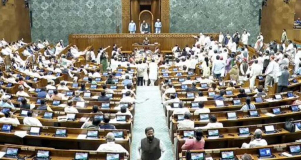 No-trust motion against Speaker defeated in Lok Sabha