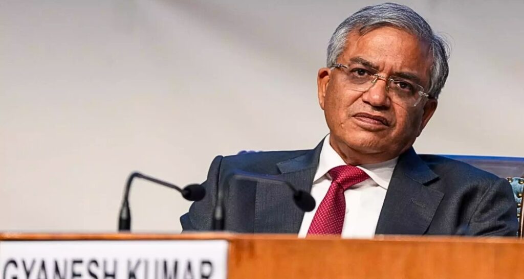 Opposition set to move motion against CEC Gyanesh Kumar