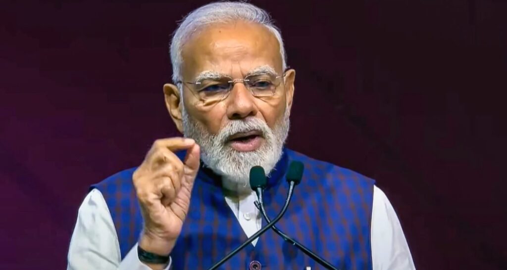 PM Modi on tensions in West Asia