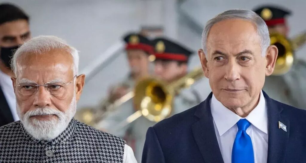 PM Modi speaks to Netanyahu amid West Asia disaster PM Modi speaks to Netanyahu amid West Asia crisis