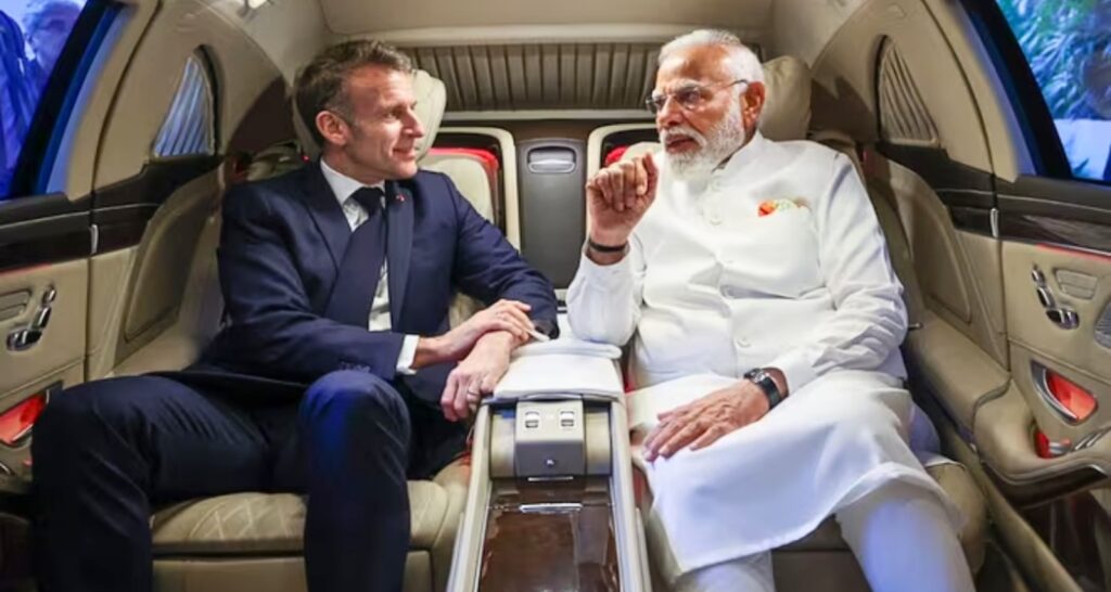 PM Modi speaks to top leaders