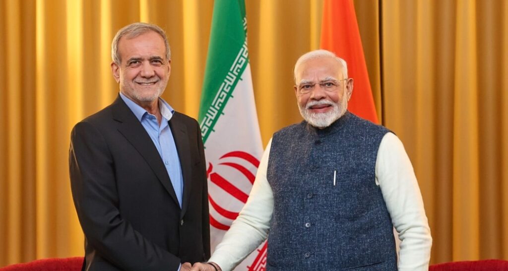 PM speaks to Iran President on shipping lanes, stability