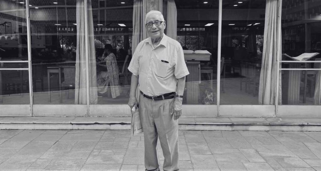 Padma Bhushan eminent journalist and ex-ambassador H Ok Dua dies Padma Bhushan eminent journalist and ex-ambassador H K Dua dies