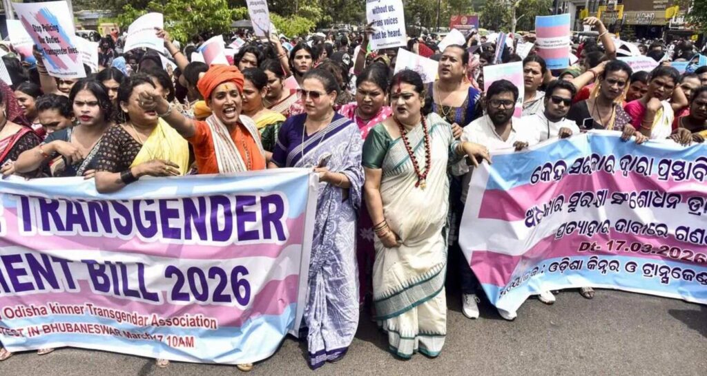 Parliament on Wednesday passed the Transgender Persons (Protectio...