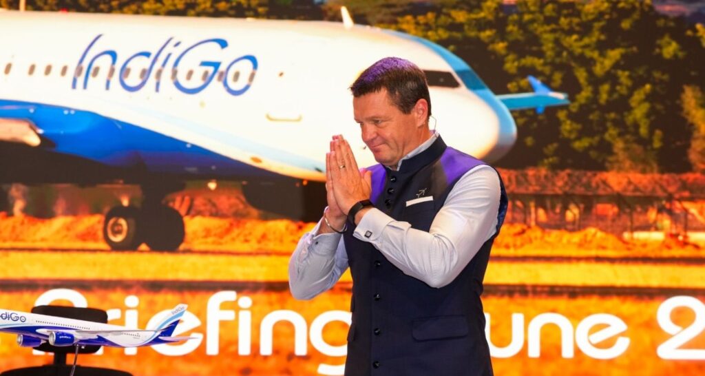 Pieter Elbers, CEO of IndiGo, resigns