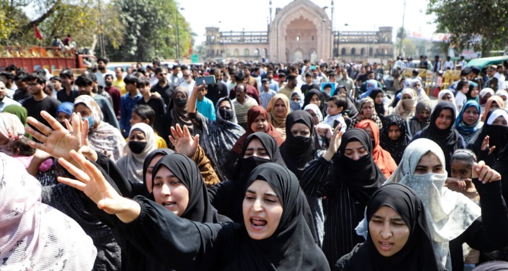 Protests erupt in India after Khamenei’s demise Protests erupt in India after Khamenei’s death