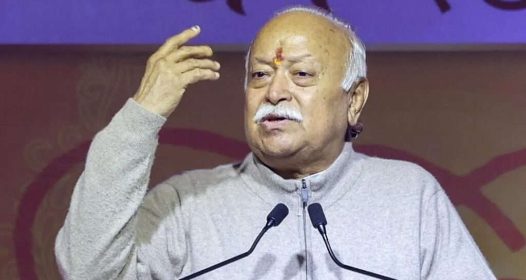 Sanatan Dharma promotes social harmony, says Bhagwat
