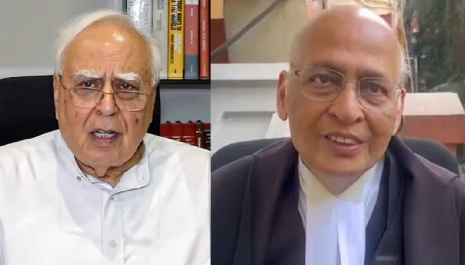 Senior suggest Kapil Sibal has remarked that judges are themselv… Senior advocate Kapil Sibal has remarked that judges are themselv...