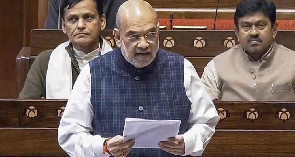 Shah to desk CAPF ‘umbrella regulation’ Invoice in RS Shah to table CAPF ‘umbrella law’ Bill in RS