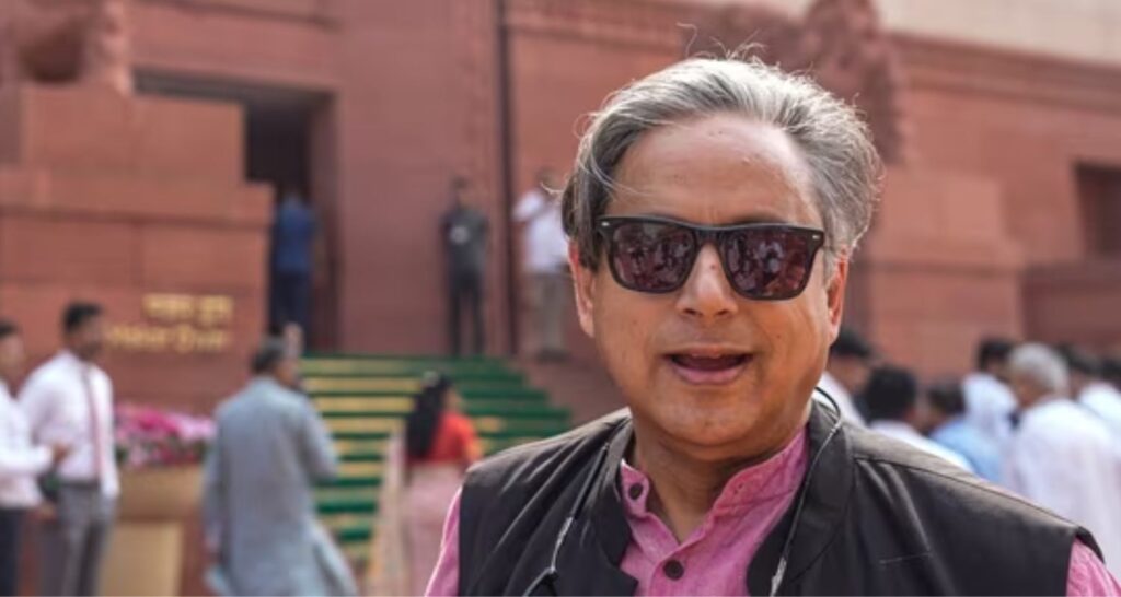 Shashi Tharoor laws out CM candidacy, backs UDF win Shashi Tharoor rules out CM candidacy, backs UDF win