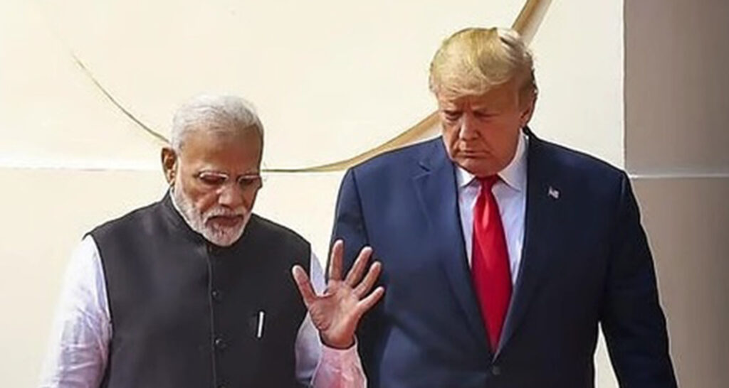 Strait of Hormuz on mind, Trump calls PM Modi