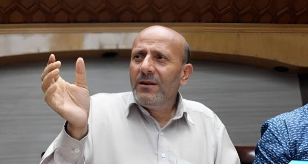 The AIP MP Engineer Rashid slammed closure of Jamia Masjid in Kas...