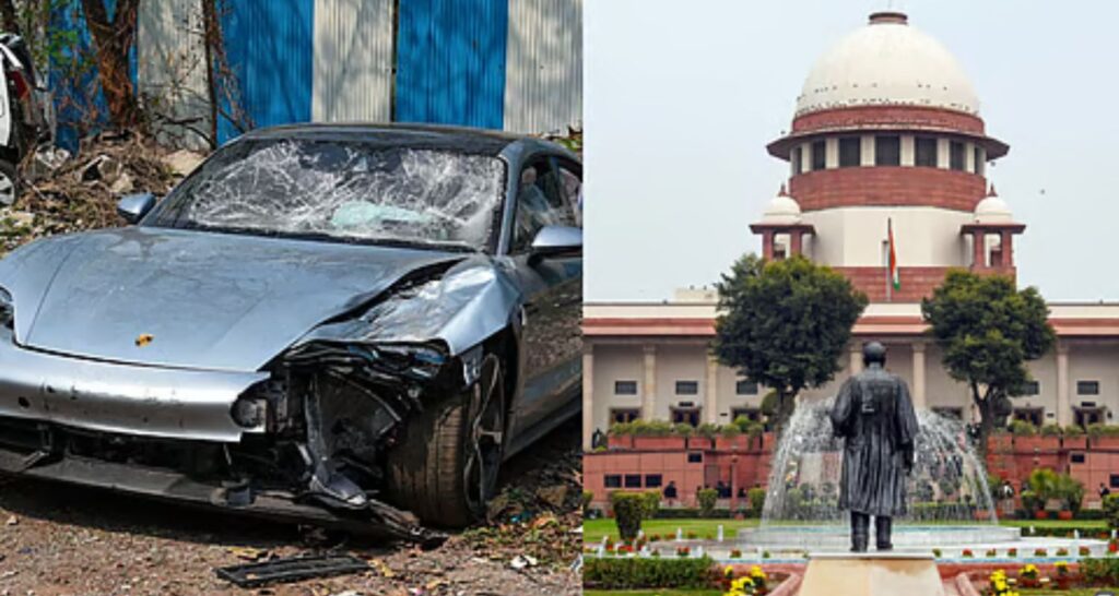 The Supreme Court on Tuesday granted bail to Vishal Agarwal, fath...