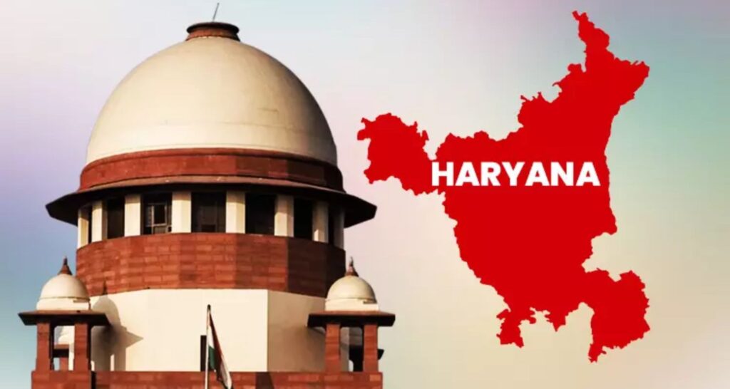 The Supreme Court on Wednesday came down heavily on the Haryana p...