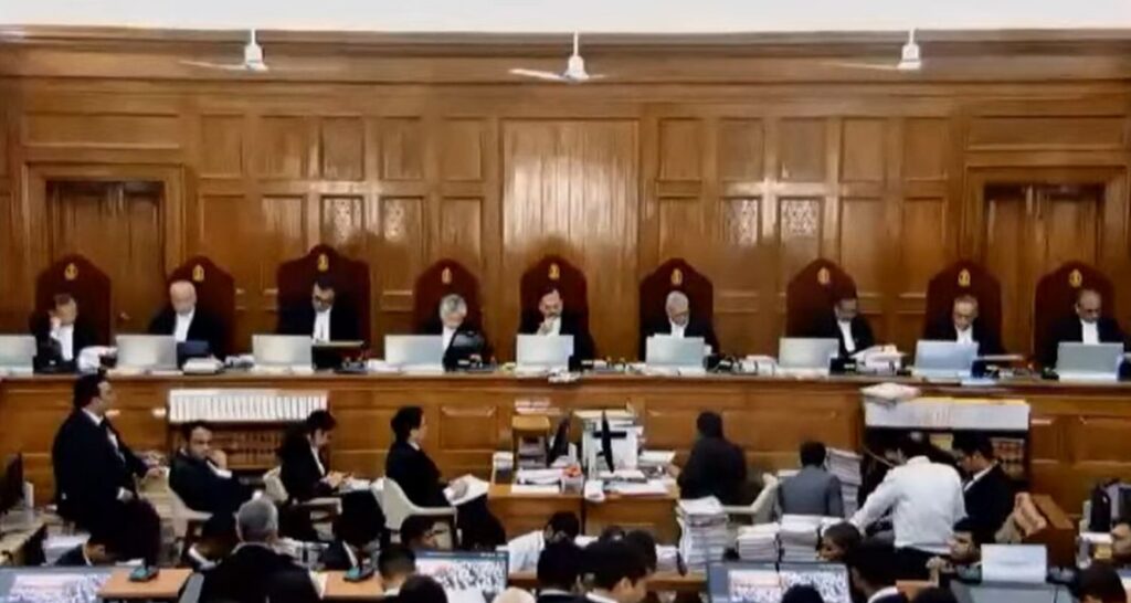 The Supreme Court on Wednesday said that it will answer the refer...