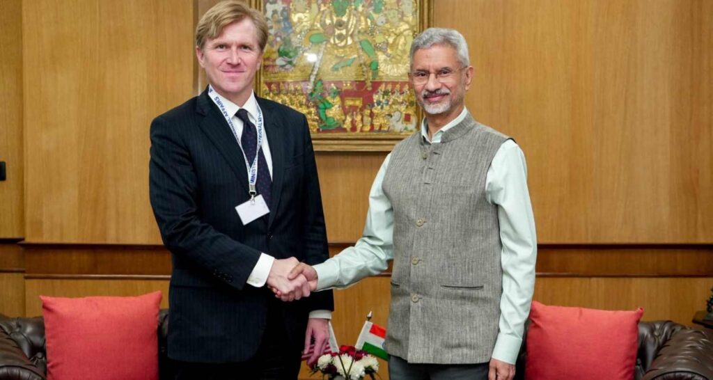 US Under Secretary of War for Policy concludes visit to India