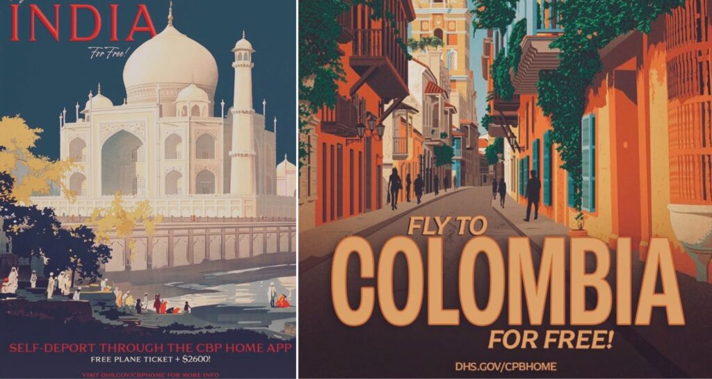 US offers $2,600 exit bonus to illegal immigrants