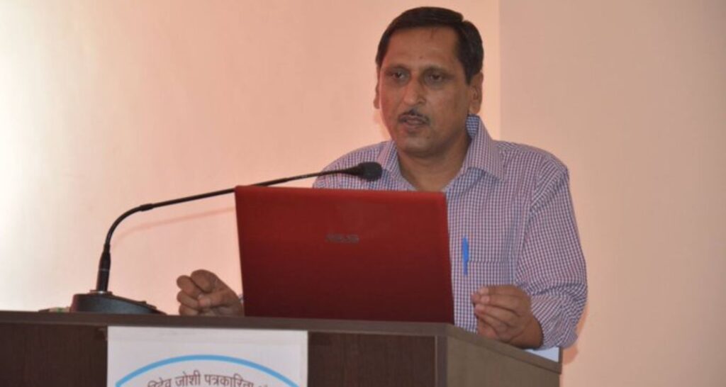 Veteran journalist Narayan Bareth no more!