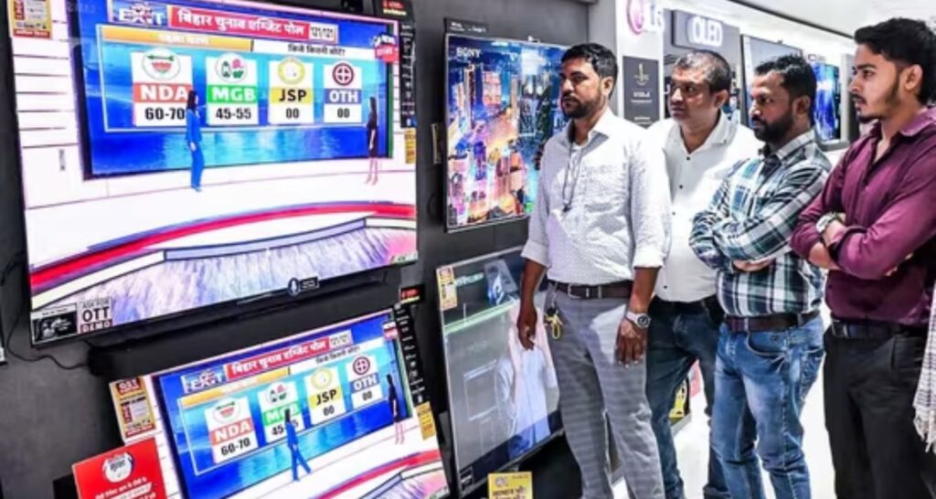 As the voting for the 142 seats in the second and final phase of ...