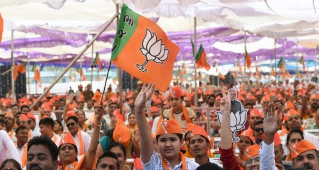 BJP sweeps Gujarat civic polls; Cong, AAP virtually eliminated