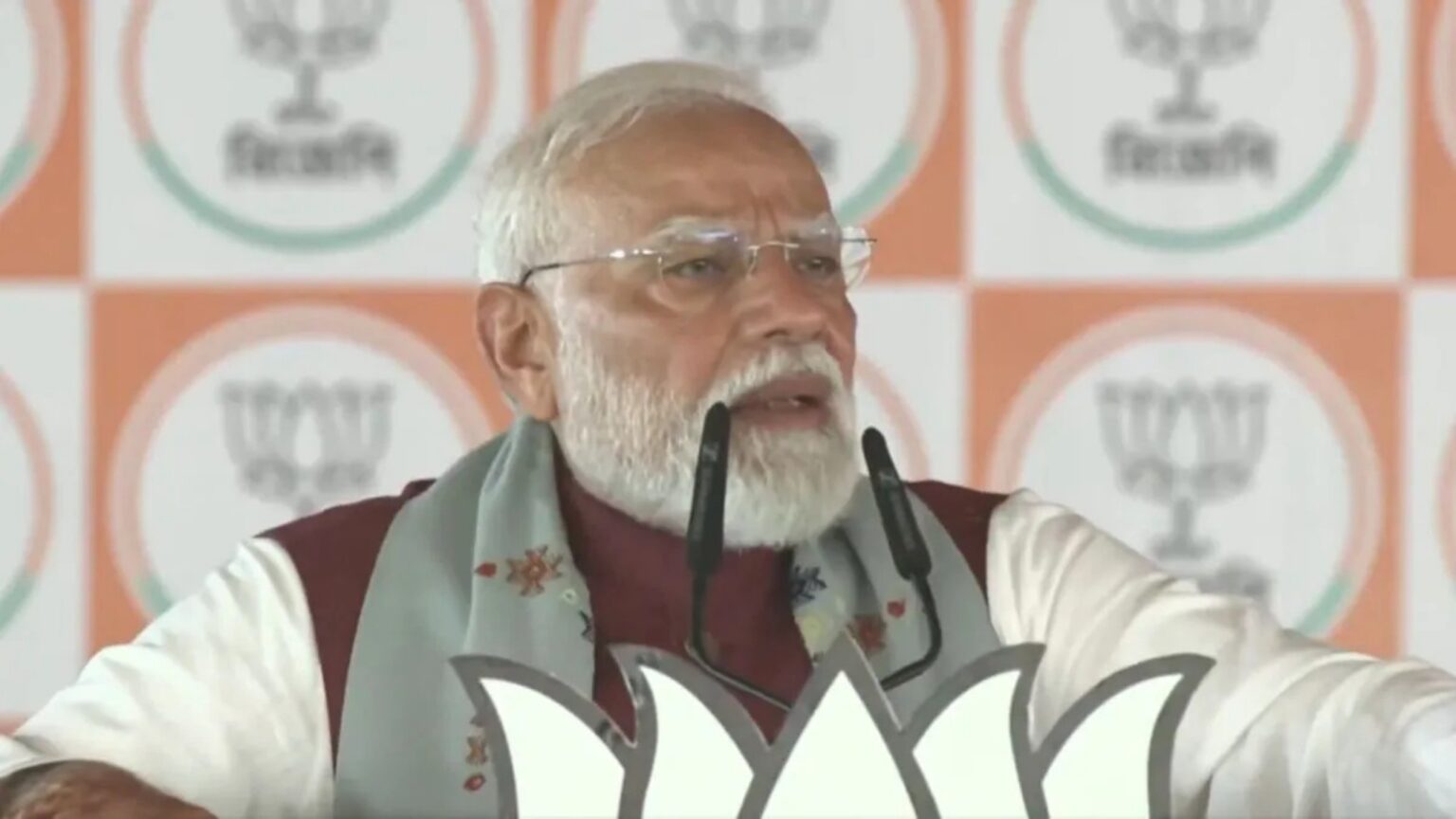 Bengal poll violence lowest in 50 years: PM Modi thanks EC