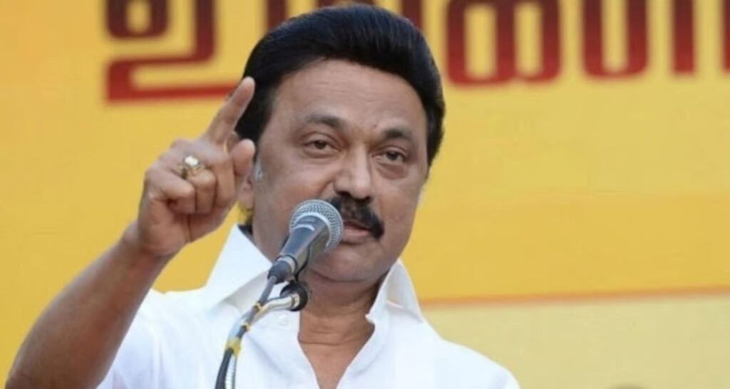 CM Stalin campaigns for DMK in Tiruchirappalli