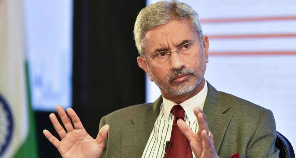 EAM Jaishankar lands in UAE for energy talks