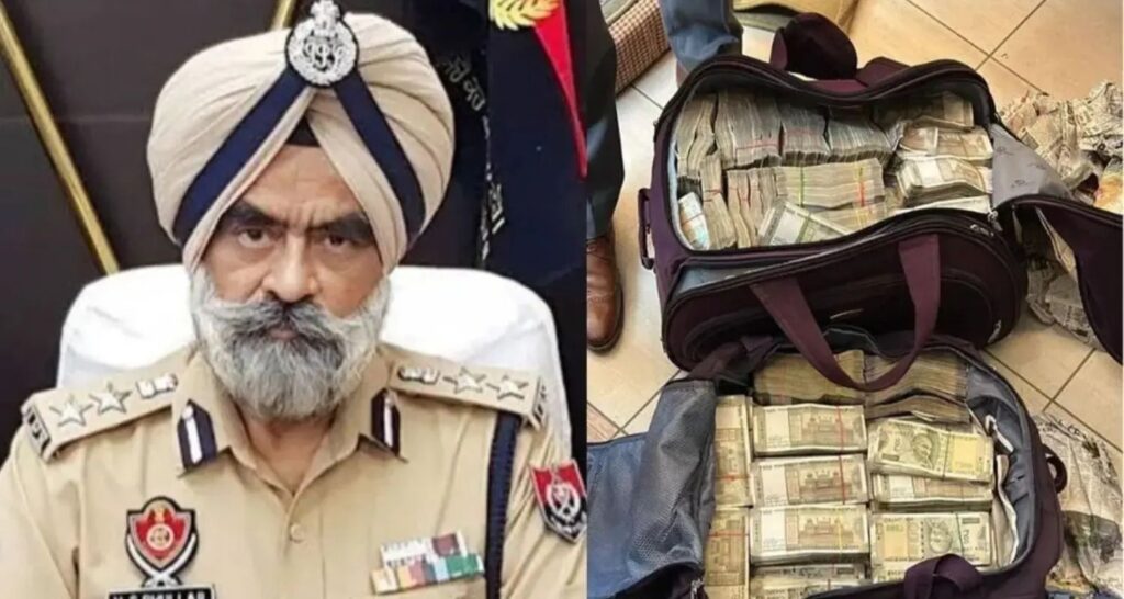 ED raids firms linked to former Punjab DIG Bhullar