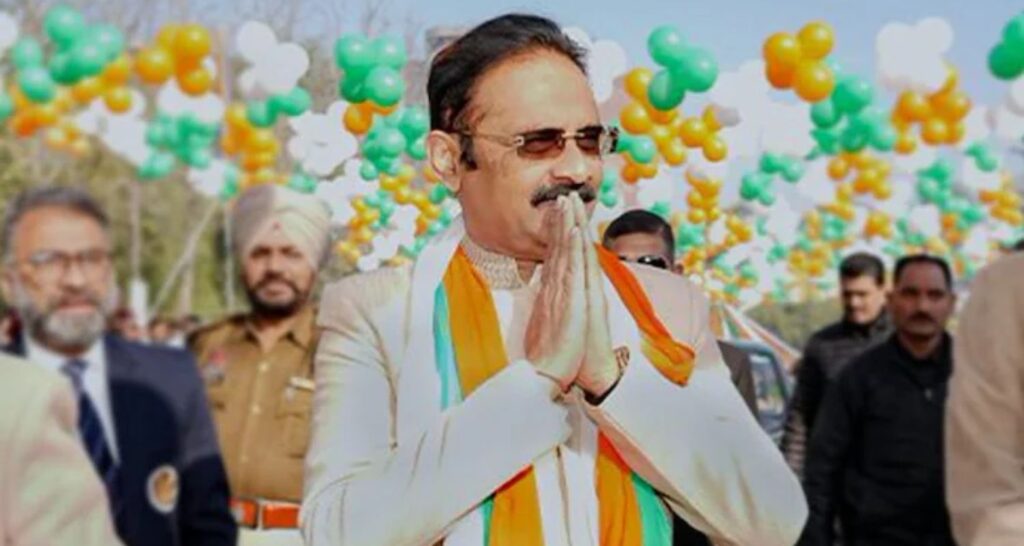 ED raids premised related to AAP MP Ashok Mittal ED raids premised linked to AAP MP Ashok Mittal