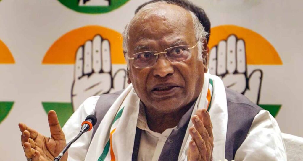 Government hurrying ladies’s quota legislation implementation: Kharge to PM Govt hurrying women's quota law implementation: Kharge to PM