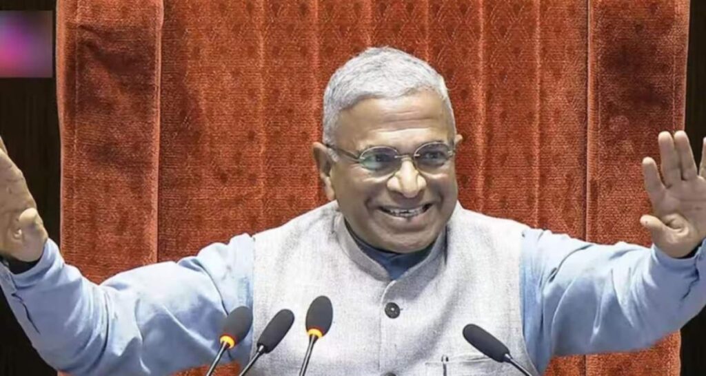Harivansh Singh secures third term as RS Deputy Chairman
