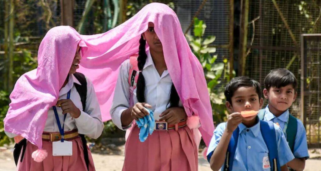 Heatwave woes grip schools across India