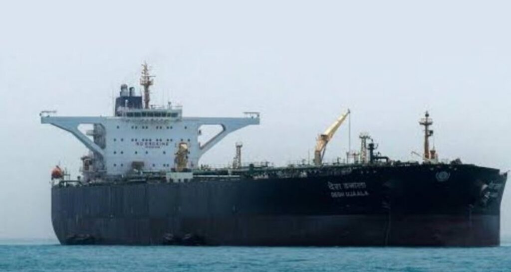 LPG tanker with 46,000 MT fuel set to cross Hormuz today