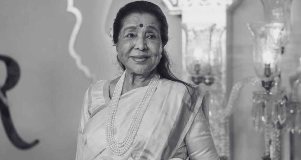 Legendary singer Asha Bhosle dies