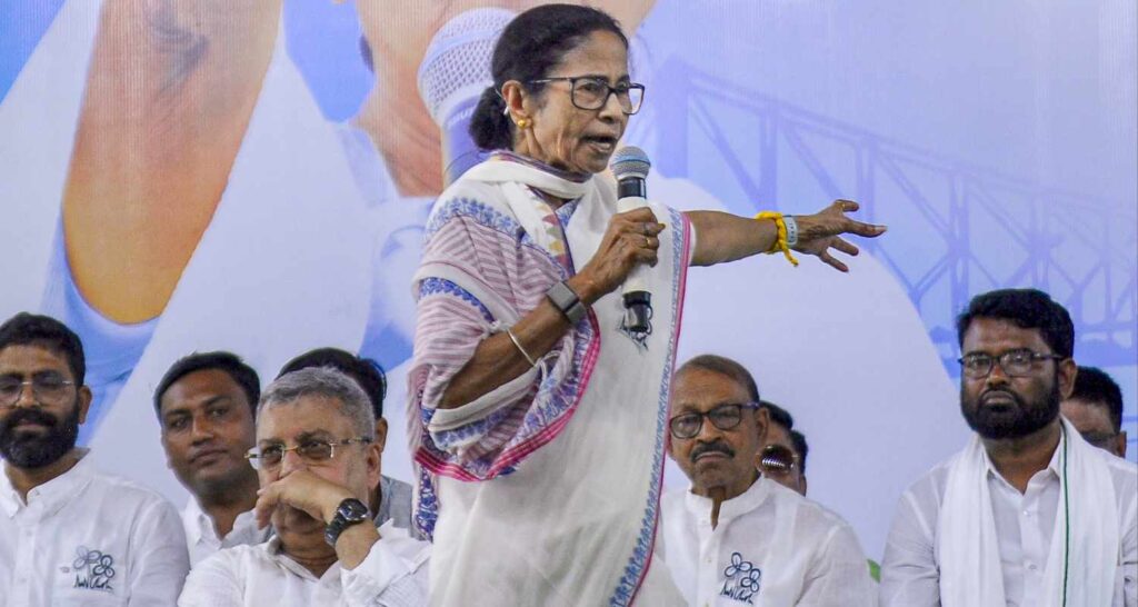 Mamata slams EC’s 'Bengal only discrepancy logic'