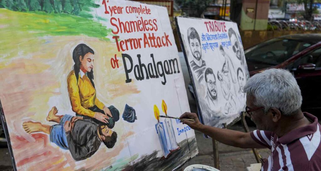 One year on, India remembers Pahalgam terror attack victims