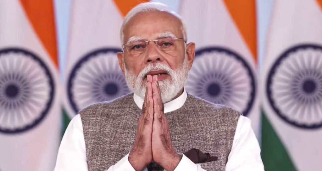 Oppn demands addition of PM's speech cost to BJP expenditure