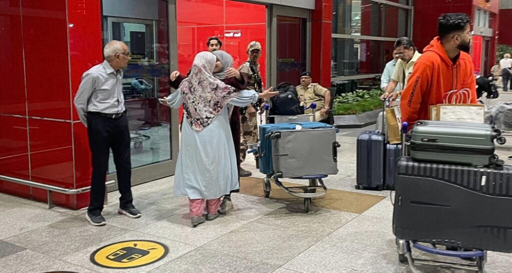 Over 11 lakh passengers travel back to India